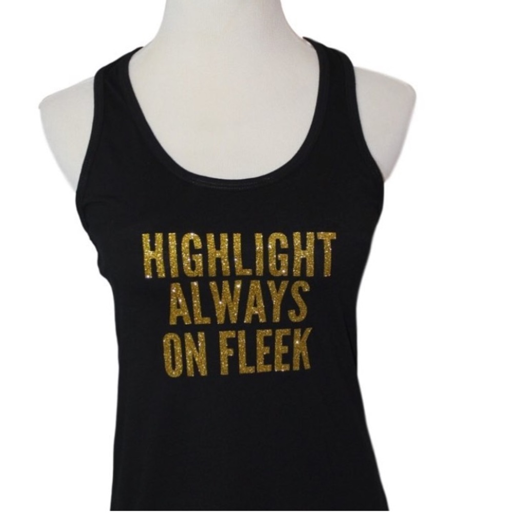 Highlights Always On Fleek tank